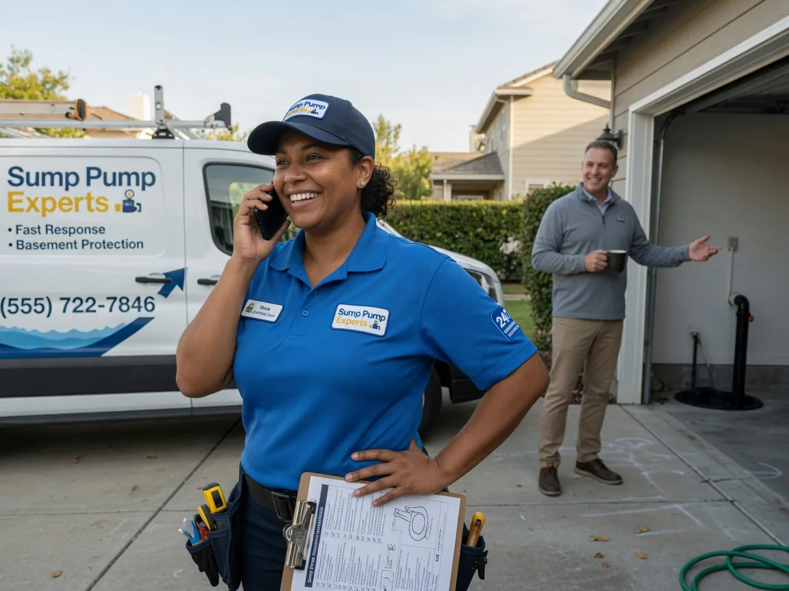 Sump Pump Repair Glenn, CA FAQs